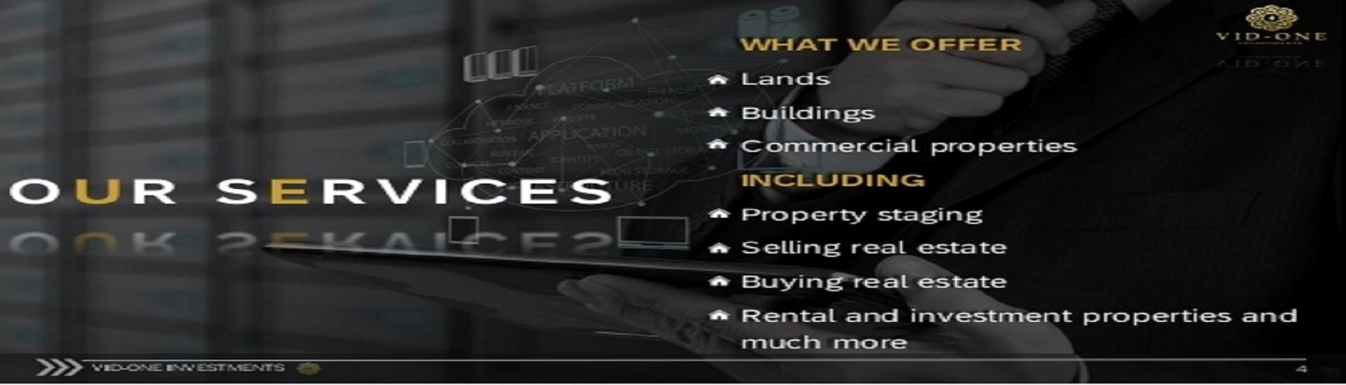 Vid - One Investment cover photo