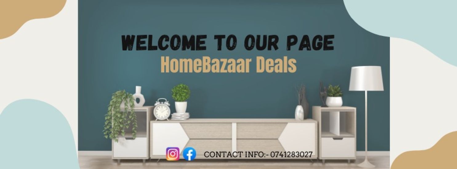 HomeBazaar Deals cover photo