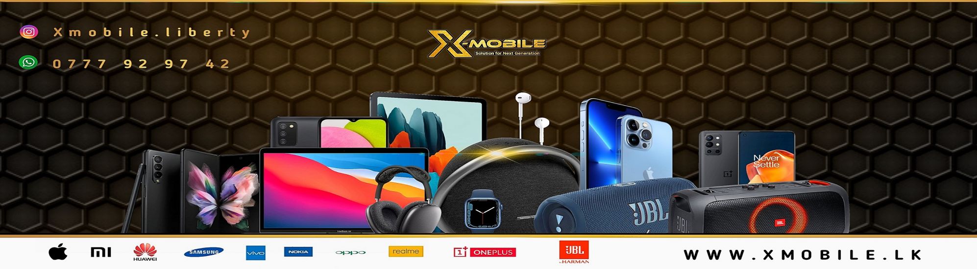 X Mobile cover photo