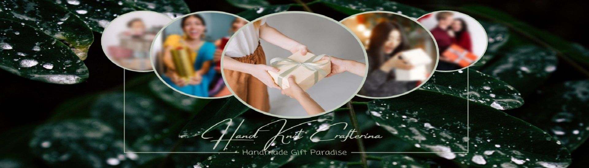 Hand Knit Crafterina cover photo