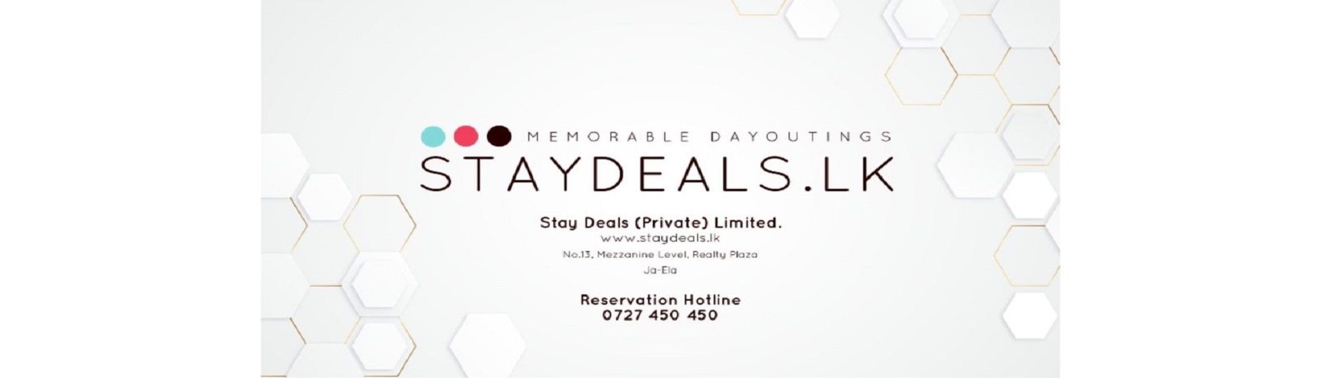 Staydeals.lk cover photo
