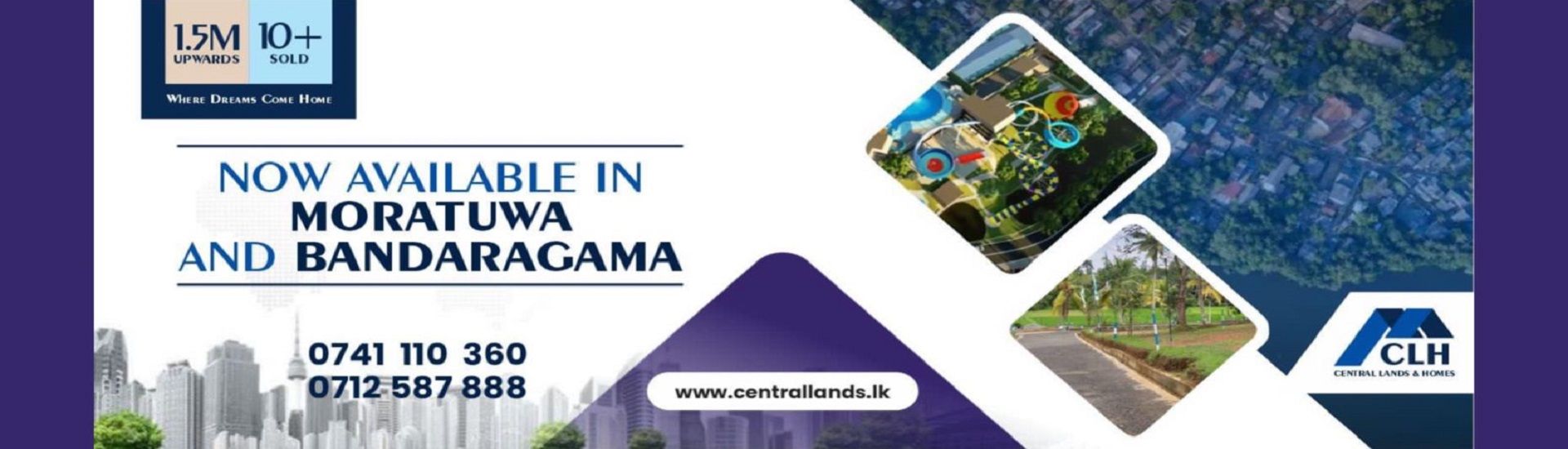 Central Lands And Homes (PVT) Ltd cover photo
