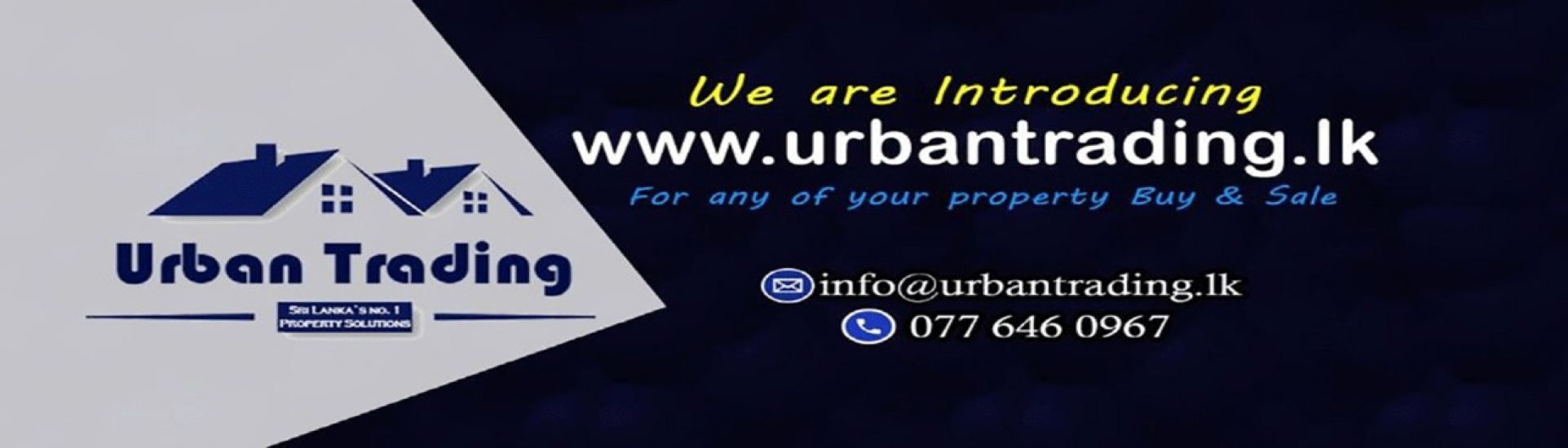 Urban Trading Property Solution cover photo