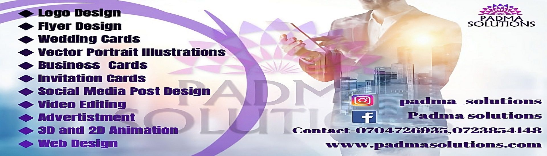 Padma Solutions cover photo