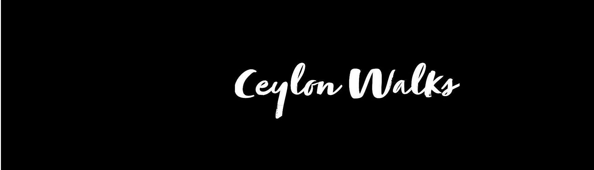 Ceylon Walks cover photo