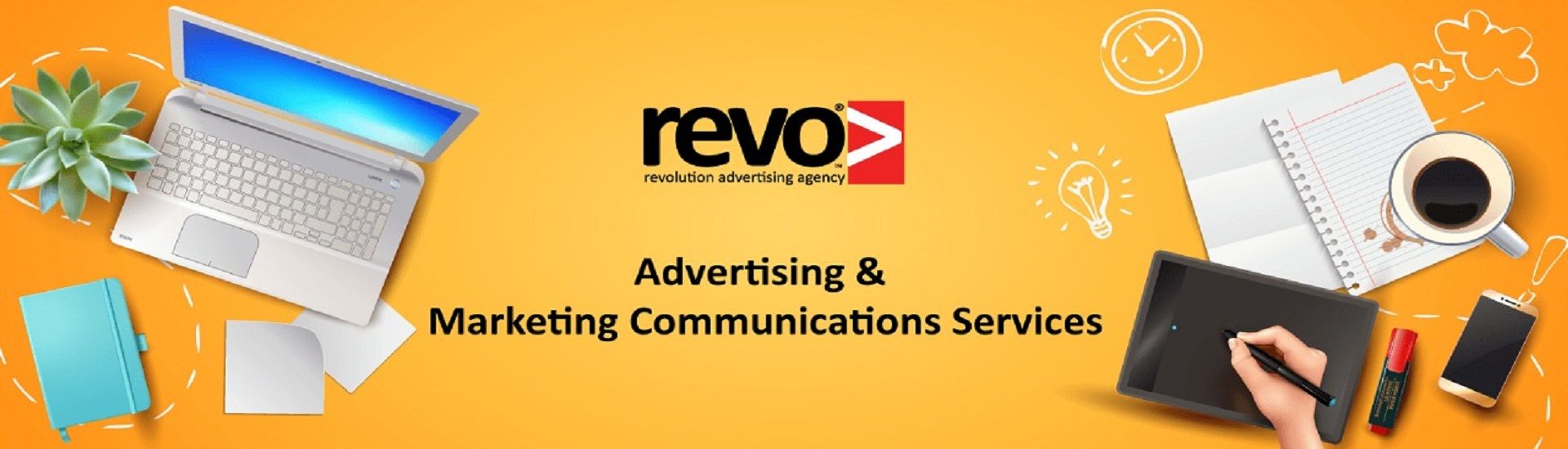 Revo Advertising cover photo