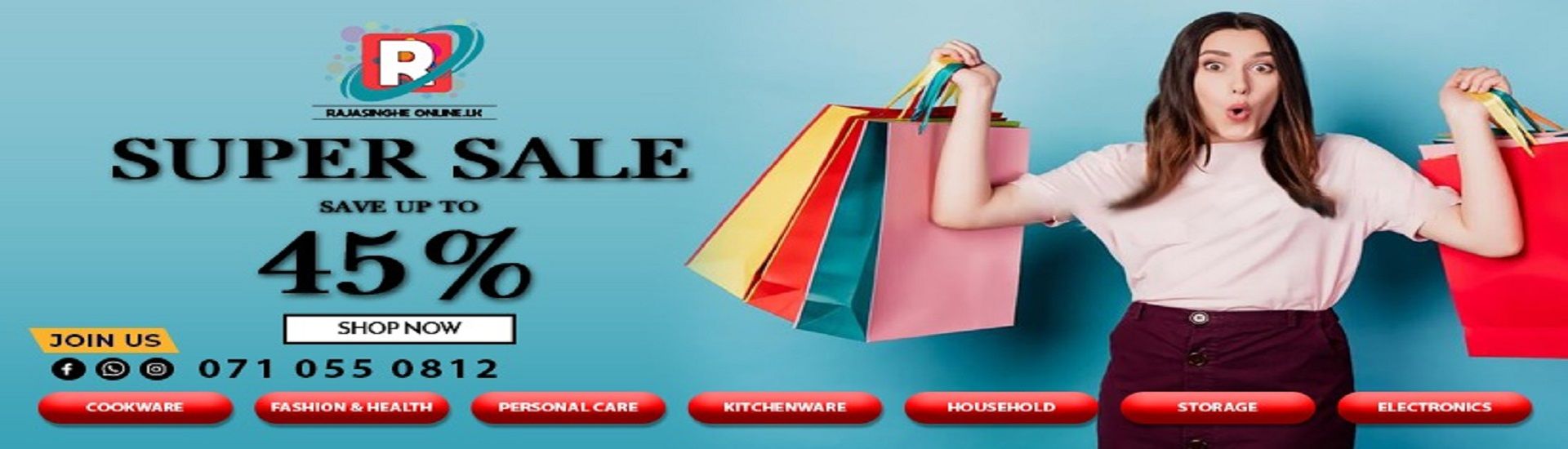 Rajasinghe Online.lk cover photo