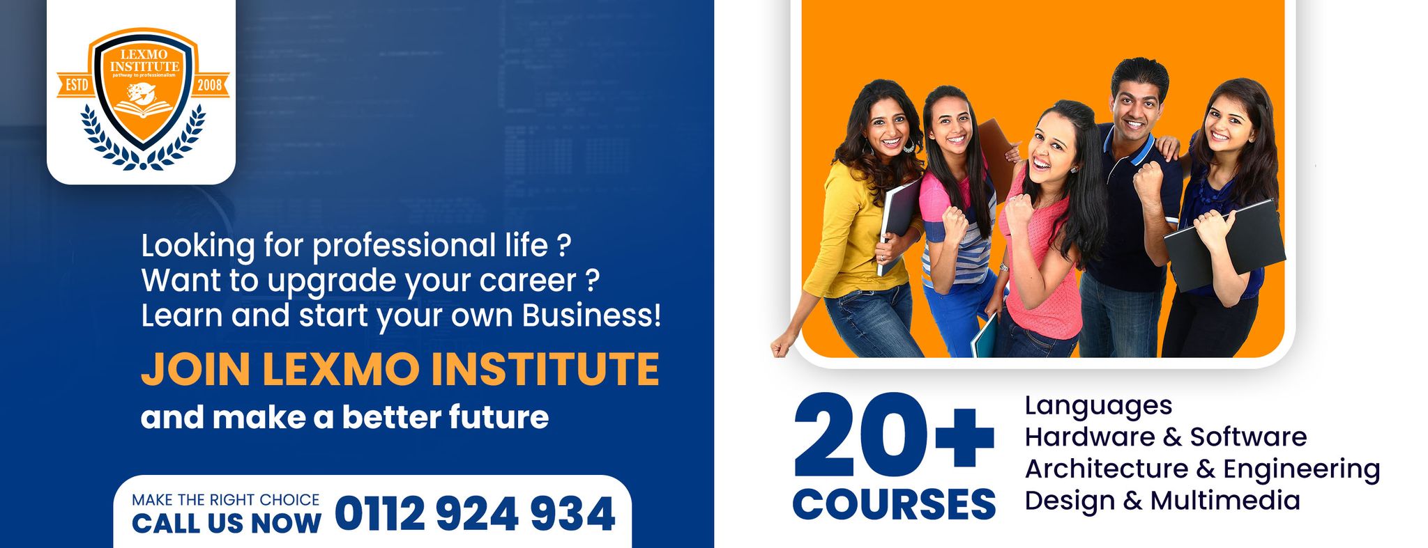 Lexmo Institute cover photo