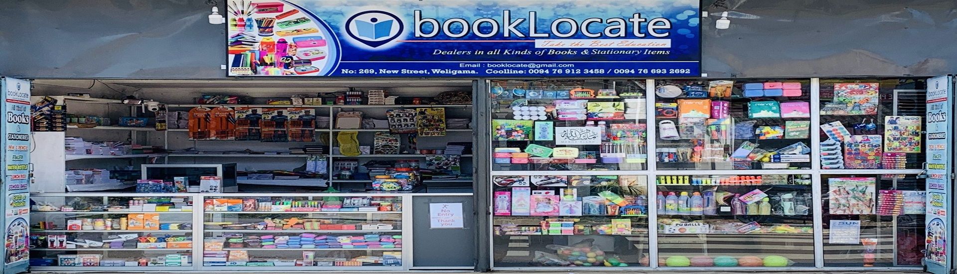 Book Locate cover photo