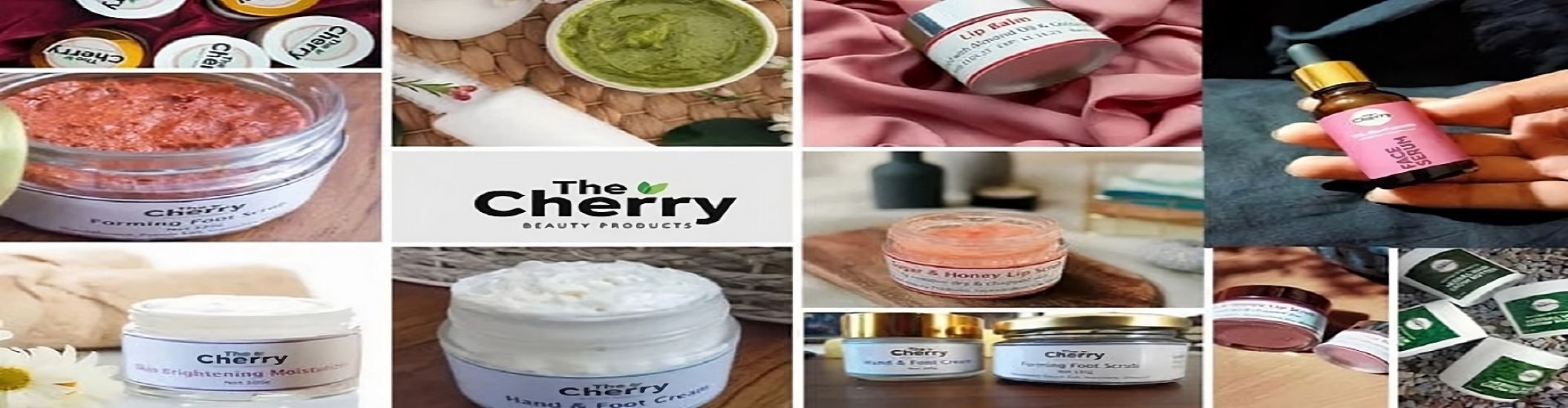 The Cherry Beauty Products cover photo