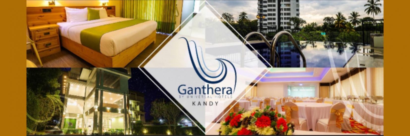 Hotel Ganthera Kandy cover photo