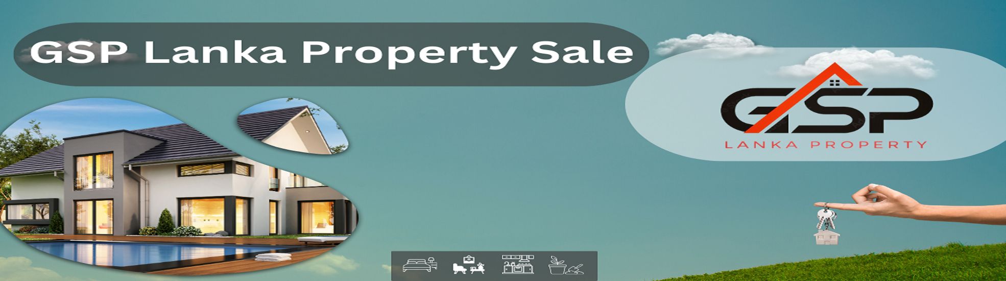 GSP Lanka Property Sale cover photo