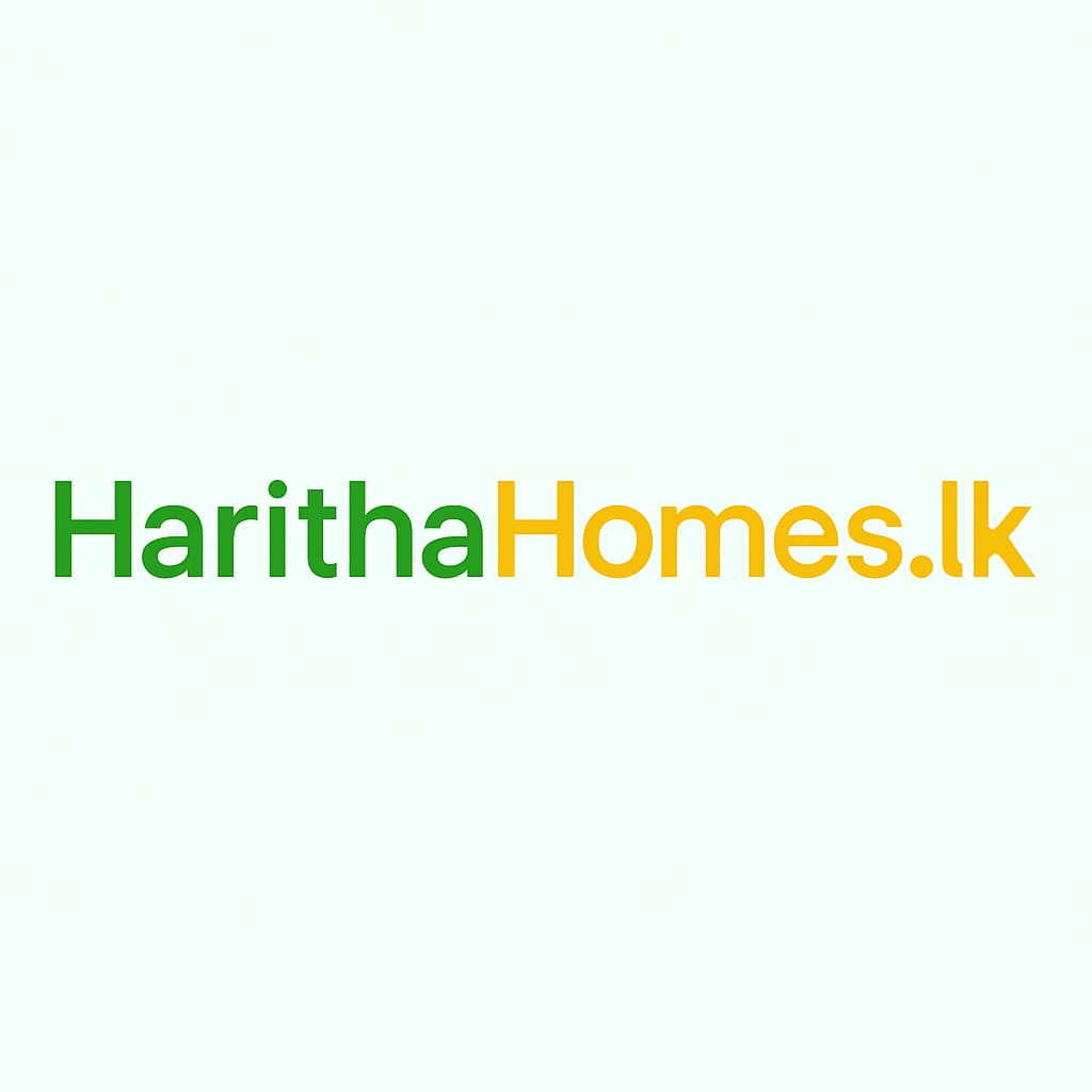 HarithaHomes.lk cover photo
