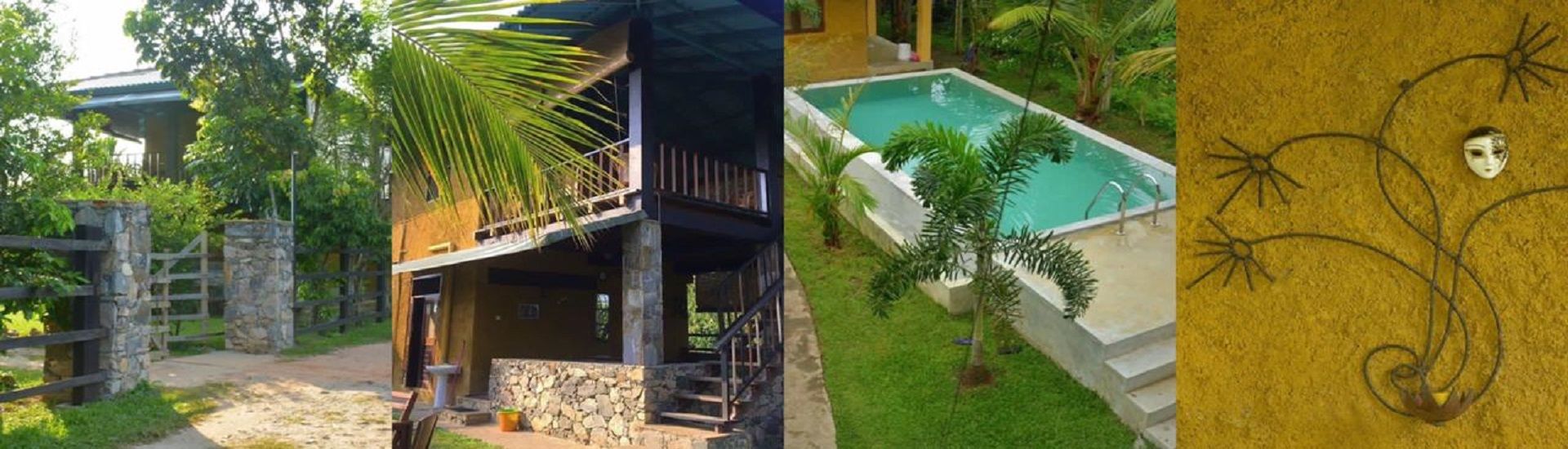 Jungle Cabin Colombo cover photo