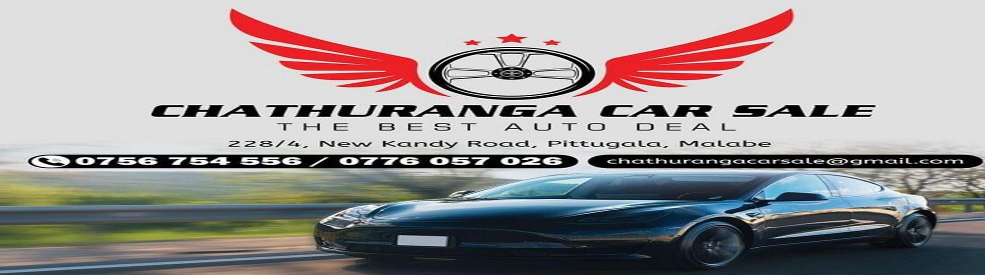 Chathuranga Car Sale cover photo