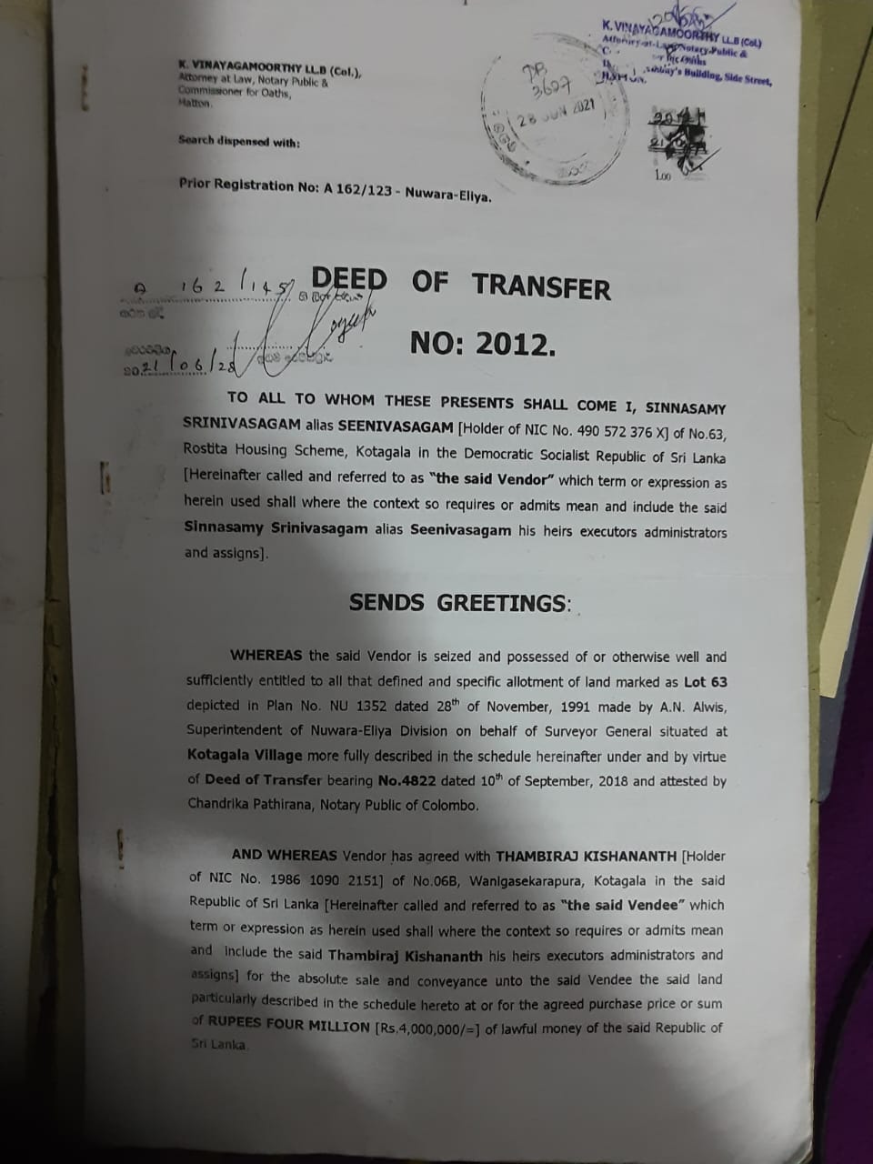 House for sale cover photo