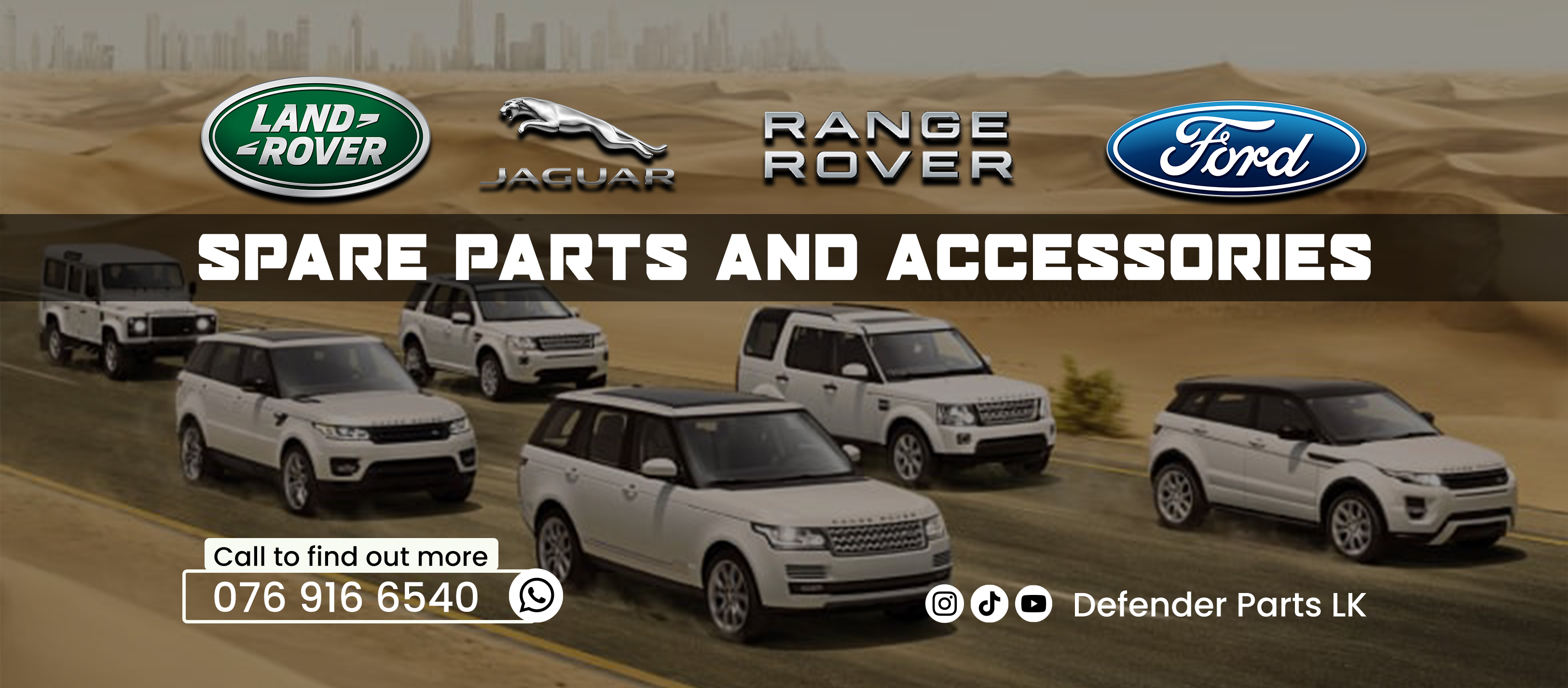 Defender Parts LK cover photo