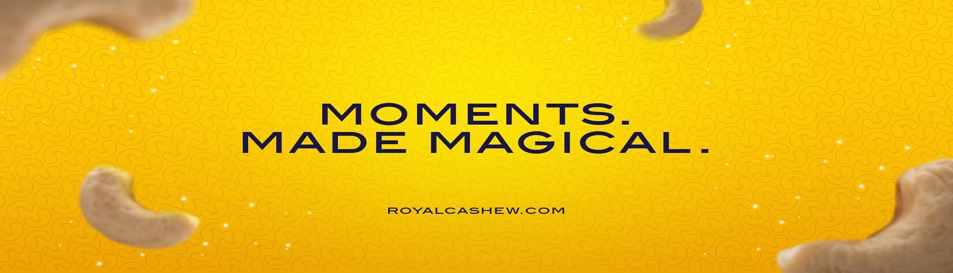 Royal Cashews cover photo