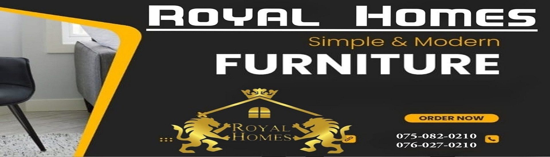 Royal Homes cover photo