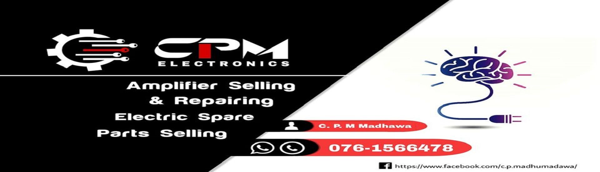 CPM ELECTRONIC cover photo