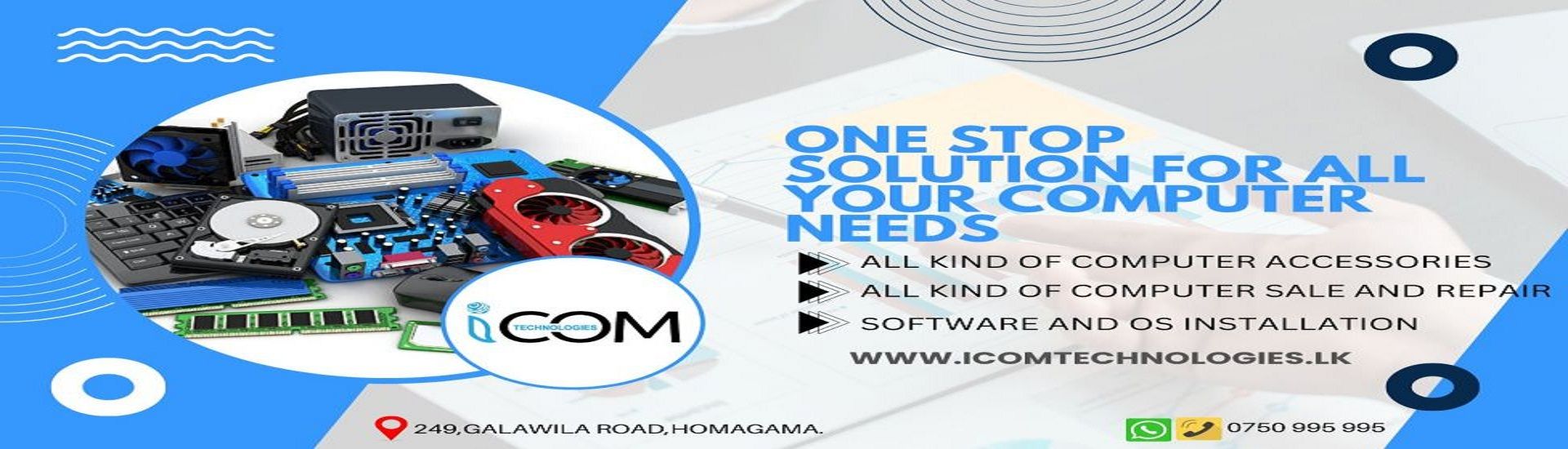 I Com Technologies cover photo