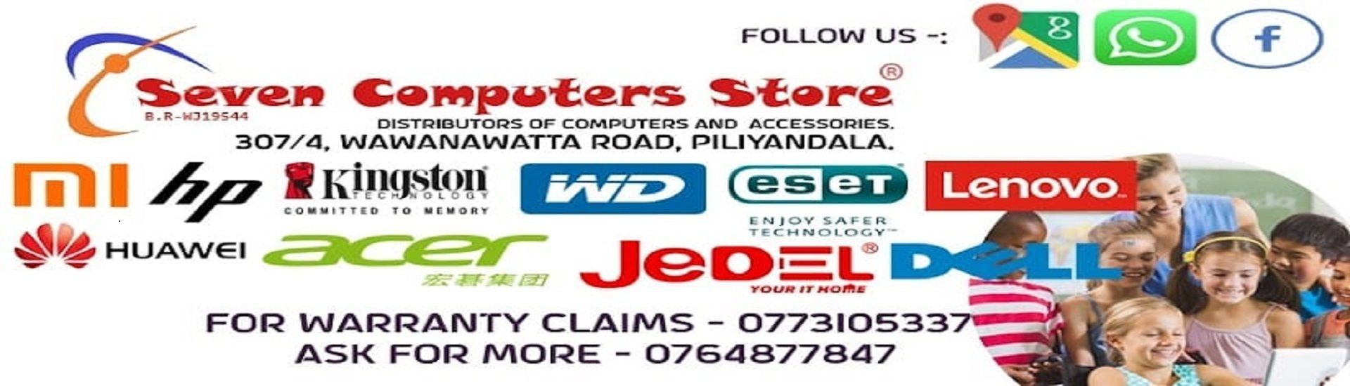 Seven Computers Store cover photo