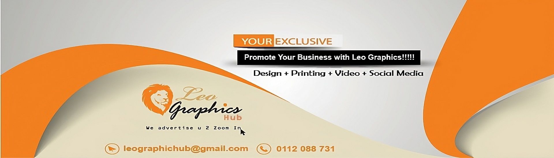 Leo Graphics Hub cover photo