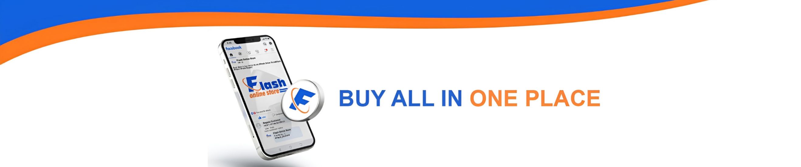 Flash Online Store cover photo