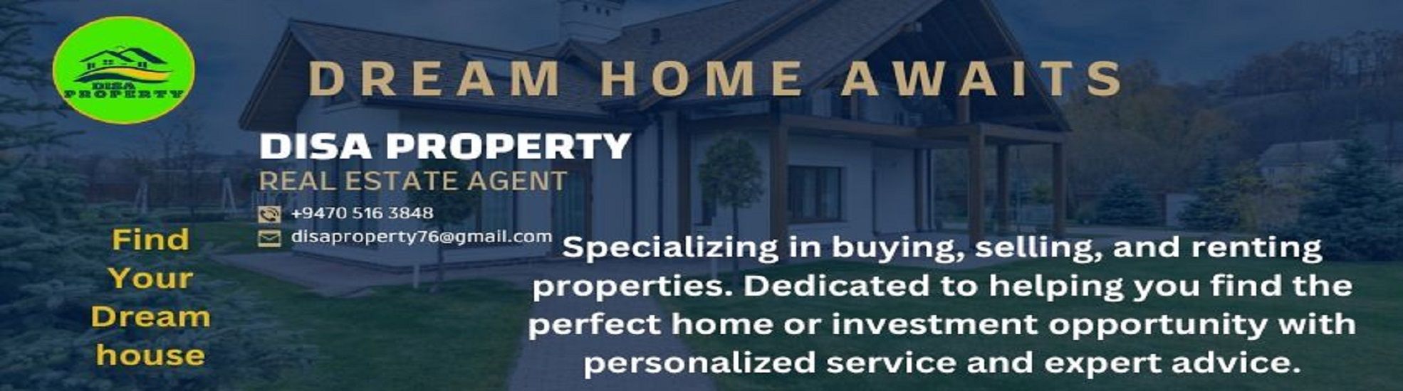 Disa Property cover photo