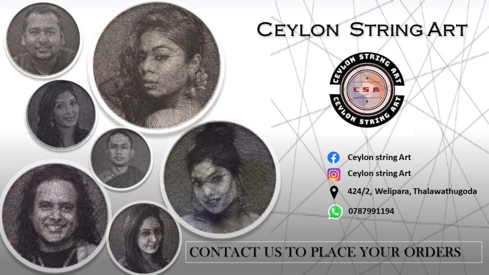 Ceylon String Art cover photo