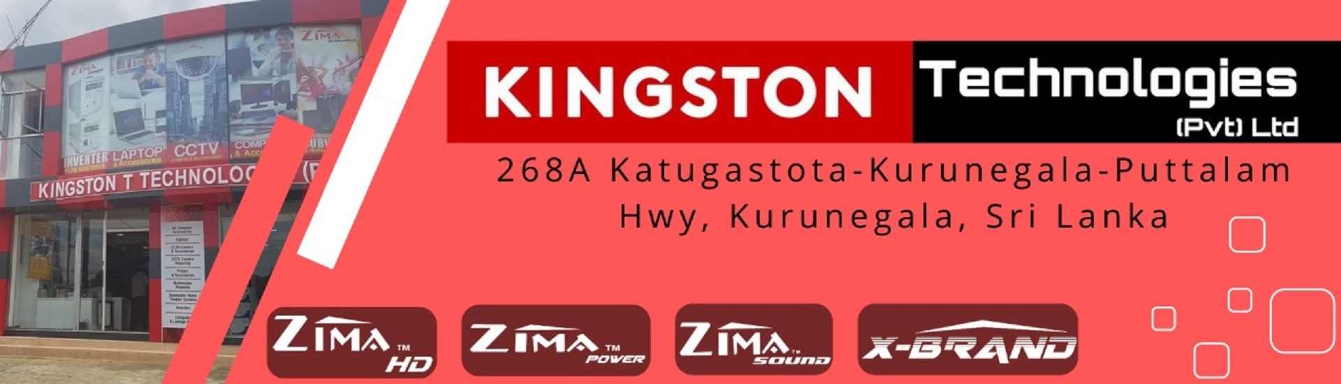 Kingston Technologies Private Limited cover photo