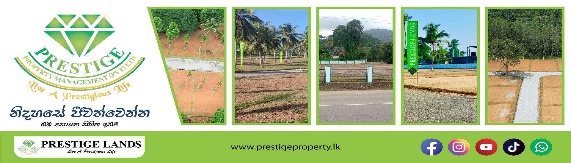 Prestige Lands cover photo