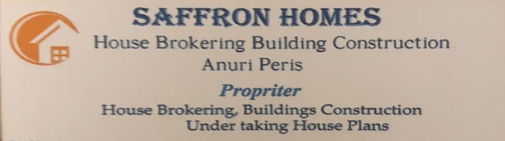 Saffron Homes cover photo