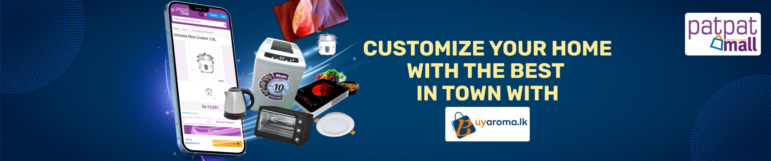 Buyaroma.lk cover photo