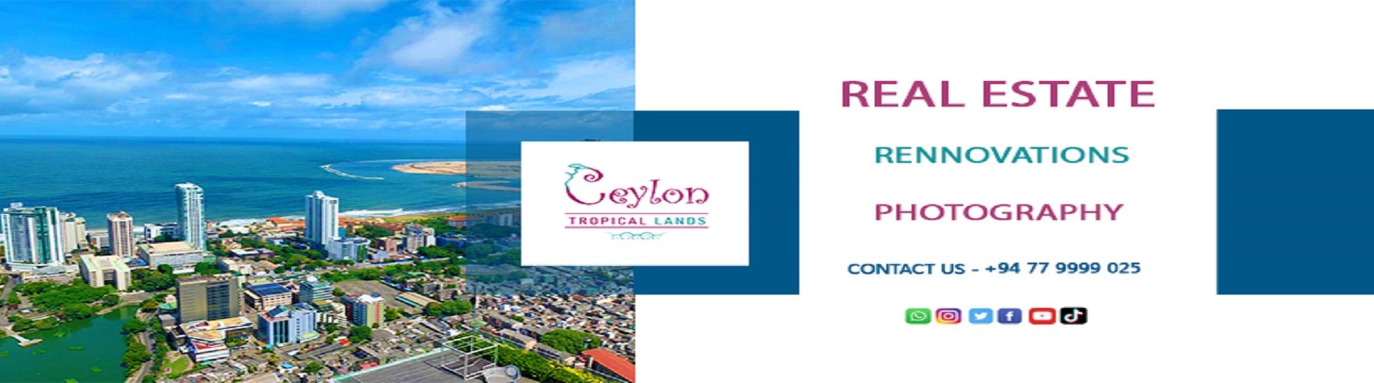 Ceylon Tropical Lands cover photo