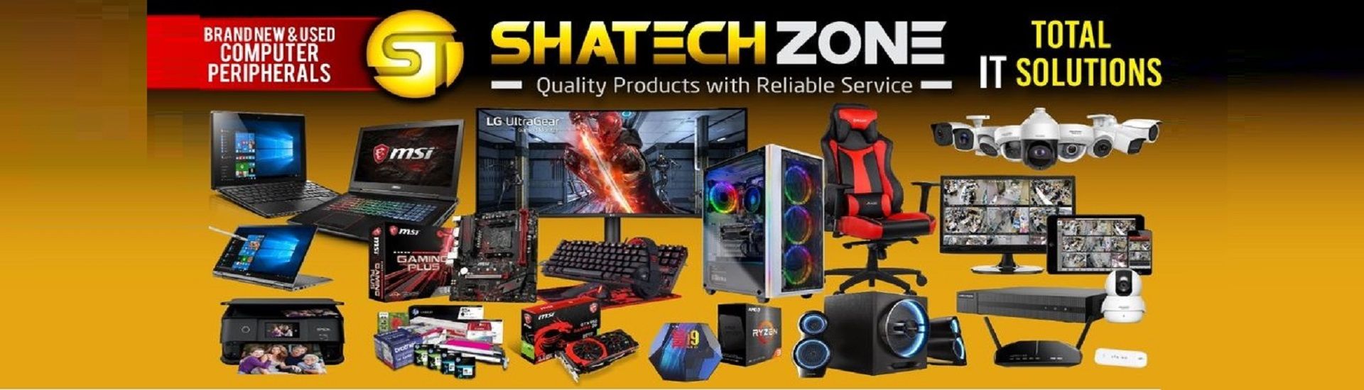 ShaTech Zone cover photo