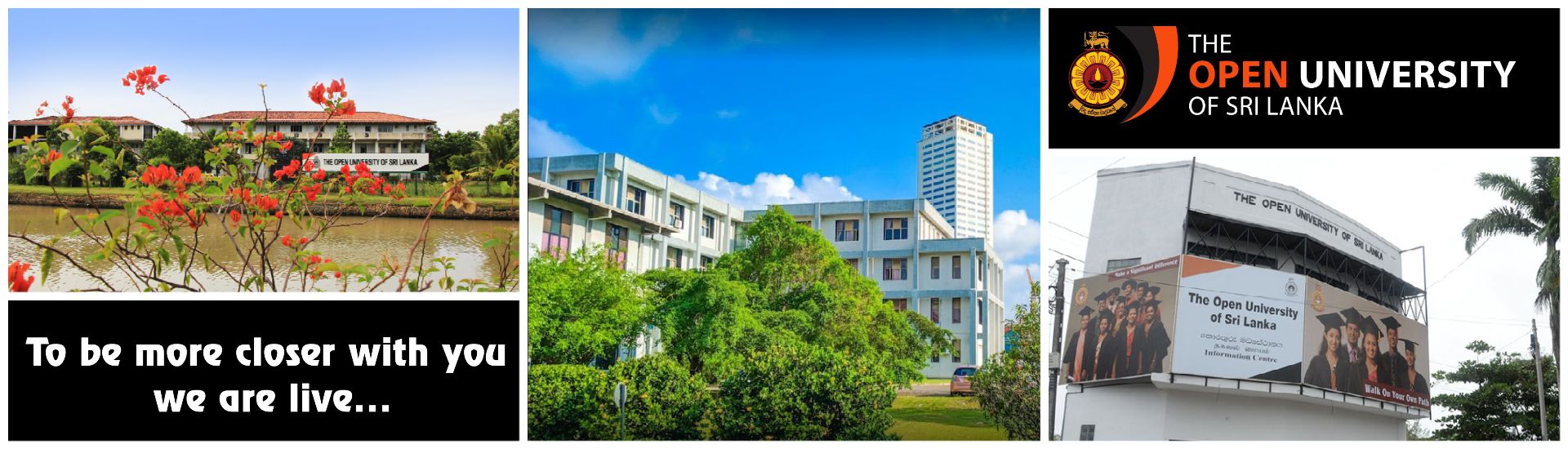 The Open University of Sri Lanka cover photo