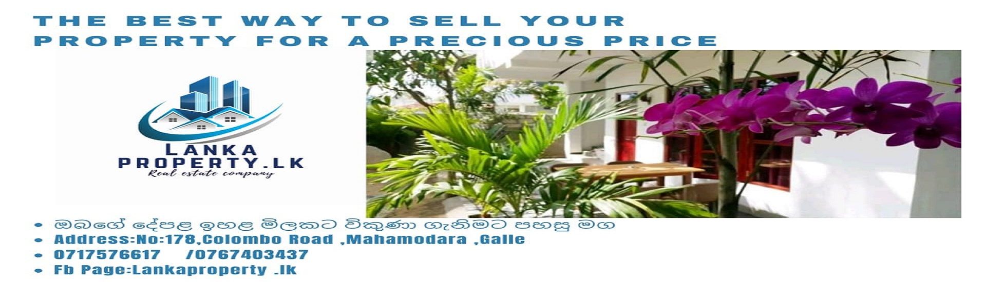 Lanka Property .LK cover photo