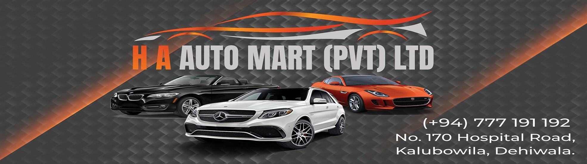 H A AUTO MART cover photo