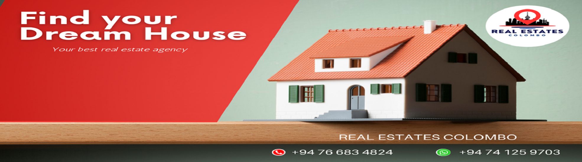 Real Estates Colombo cover photo