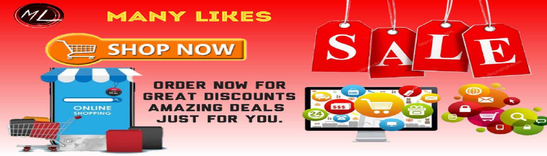 Many likes cover photo