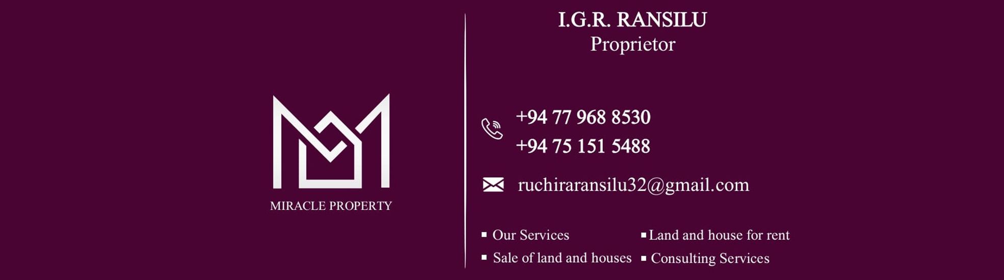 Miracle Property cover photo