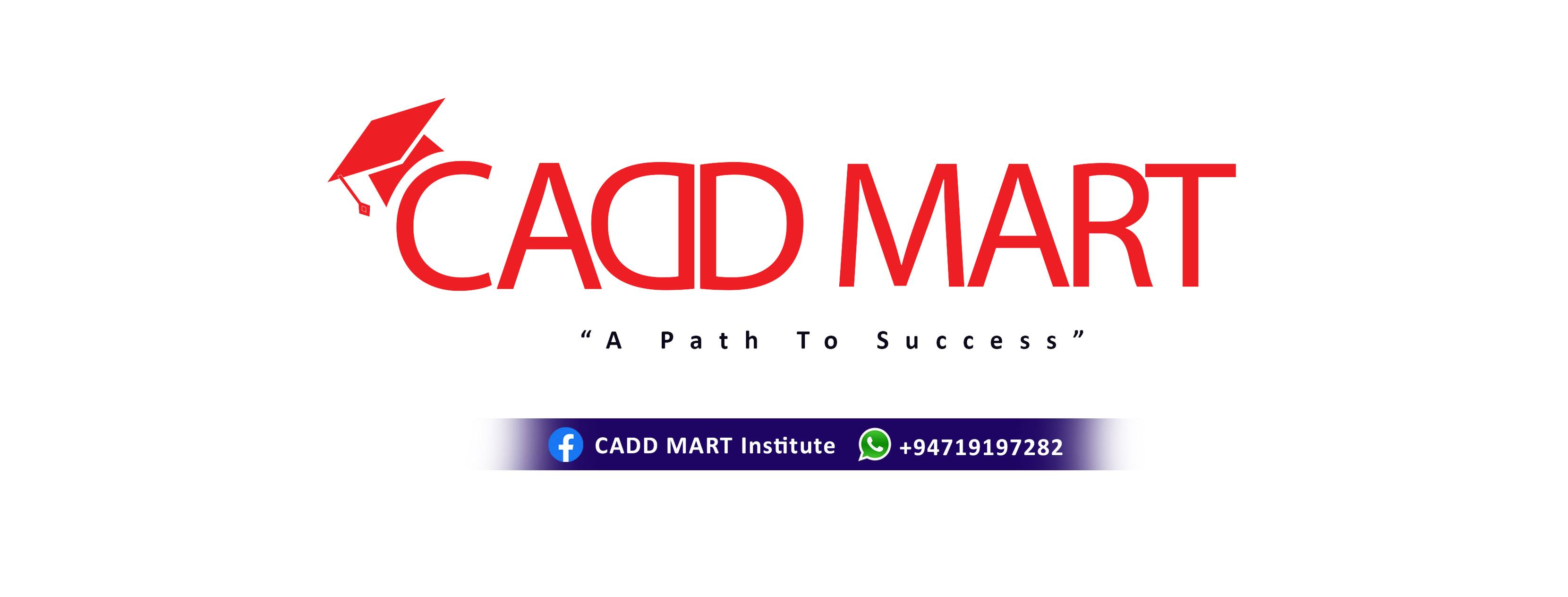 CADD MART Institute cover photo