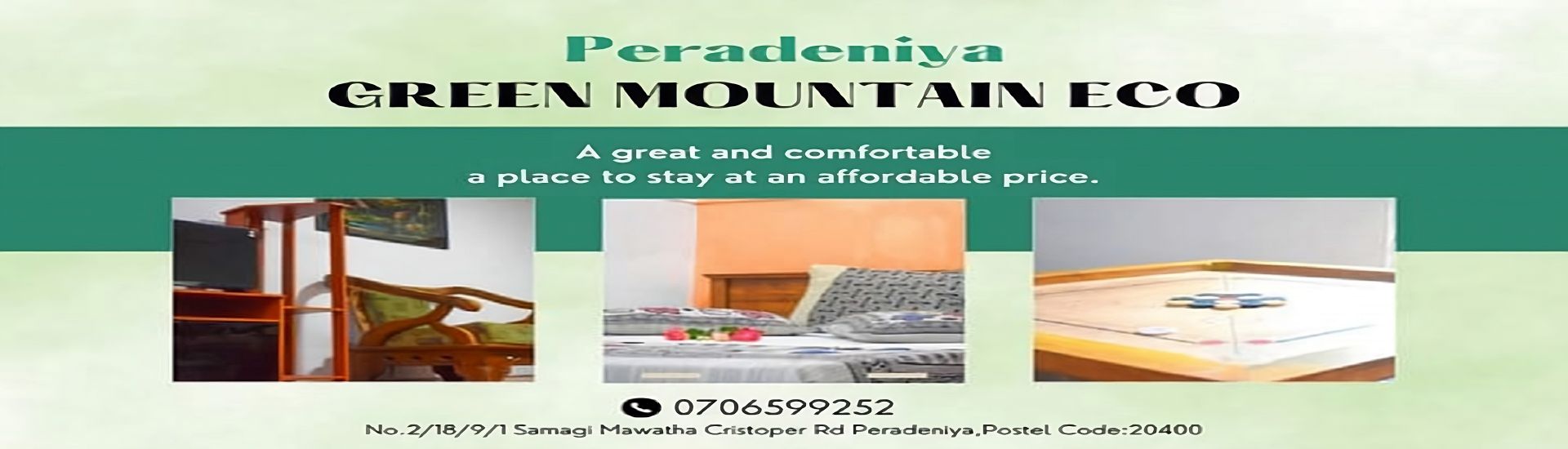 Peradeniya Green Mountain View cover photo