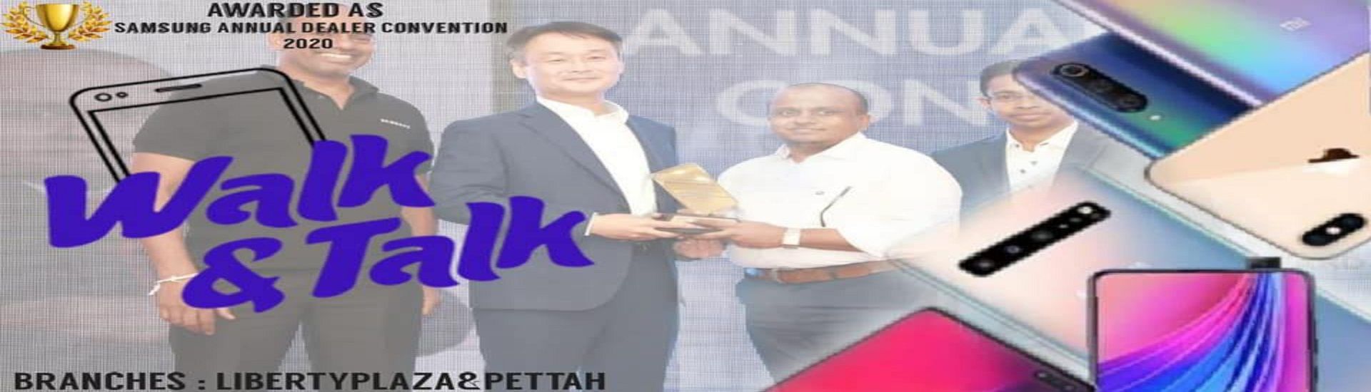 Walk & Talk cover photo