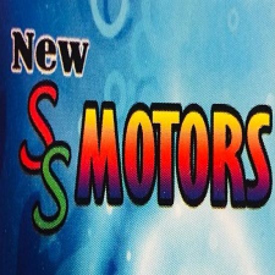 NEW SS MOTORS logo