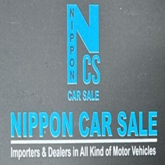 NIPPON CAR SALE logo