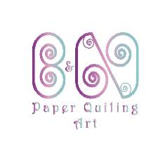 B & N Paper Quilling logo