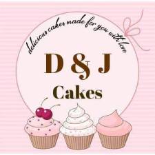 D&J Cakes logo