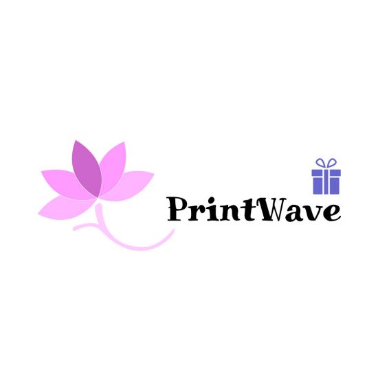 Print Wave logo